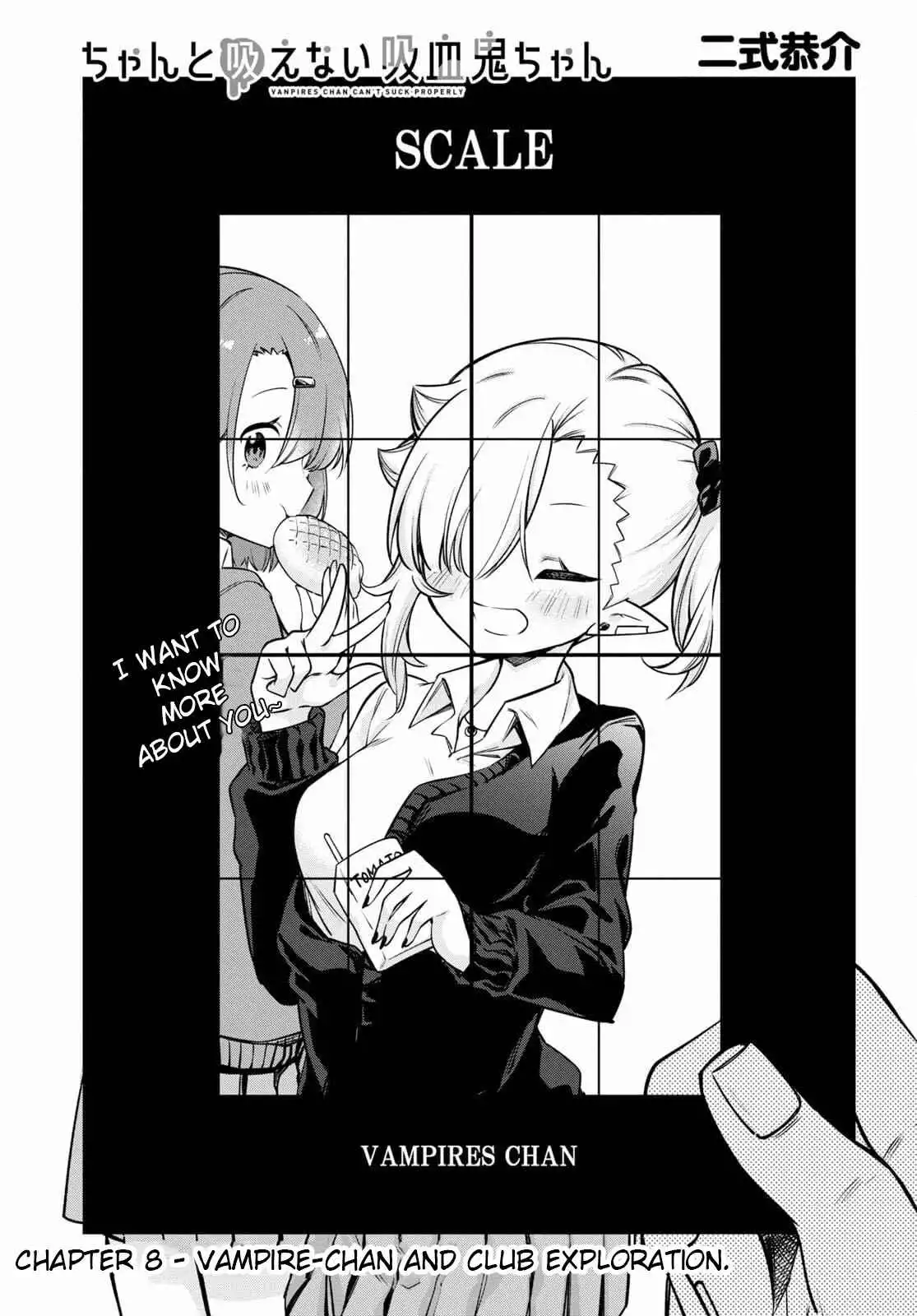 Vampire-chan Can't Suck Properly Chapter 8 1